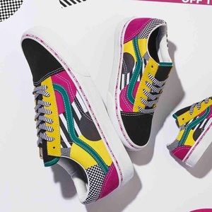 ❌SOLD❌Vans youth OTW Disarray Black/Multi